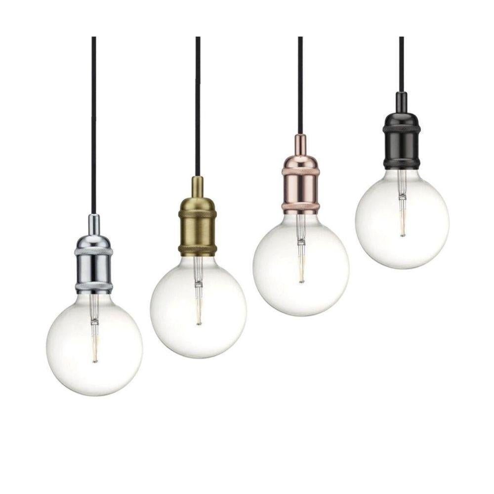 Nordlux AVRA - 1 Light Suspension Cable Pendant-Nordlux-Ozlighting.com.au