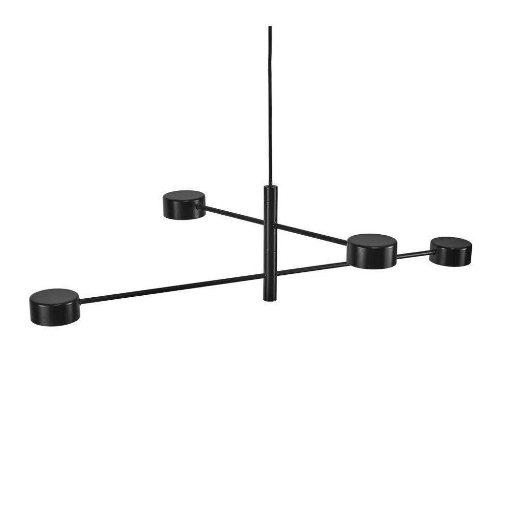 Nordlux CLYDE - 20W LED 4 Light Adjustable Pendant - 2700K-Nordlux-Ozlighting.com.au