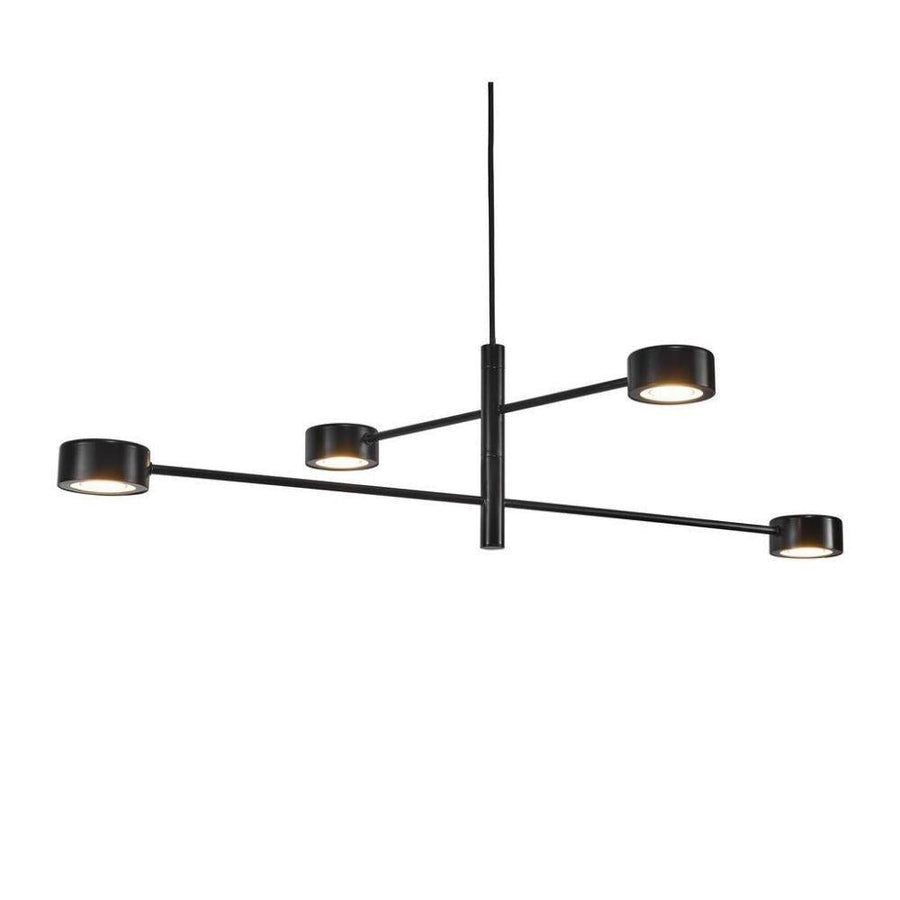 Nordlux CLYDE - 20W LED 4 Light Adjustable Pendant - 2700K-Nordlux-Ozlighting.com.au