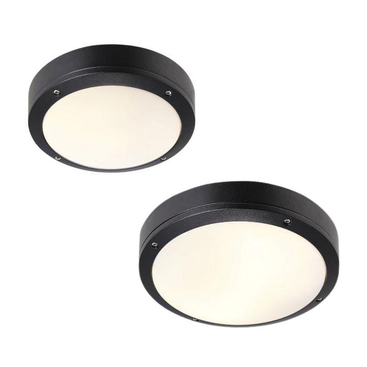 Nordlux DESI - 12W/24W Ceiling Light IP44-Nordlux-Ozlighting.com.au