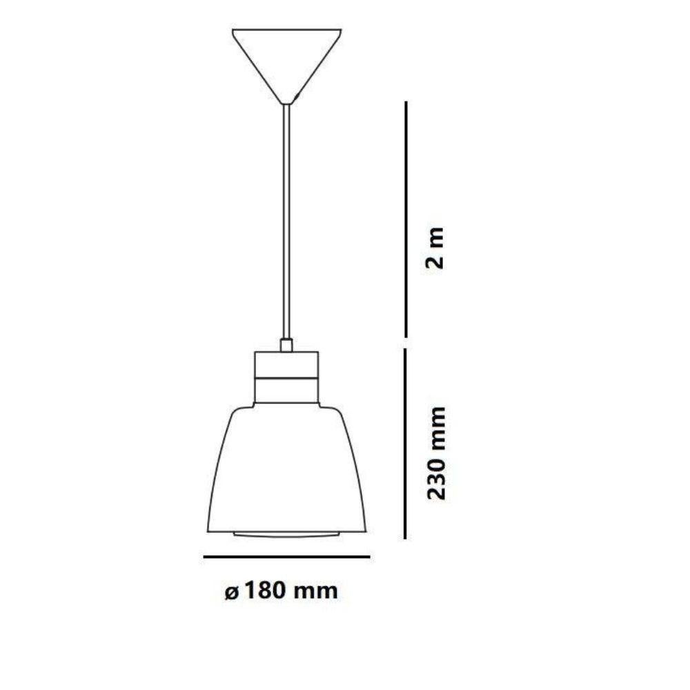 Nordlux EMMA- 1 Light Pendant-Nordlux-Ozlighting.com.au