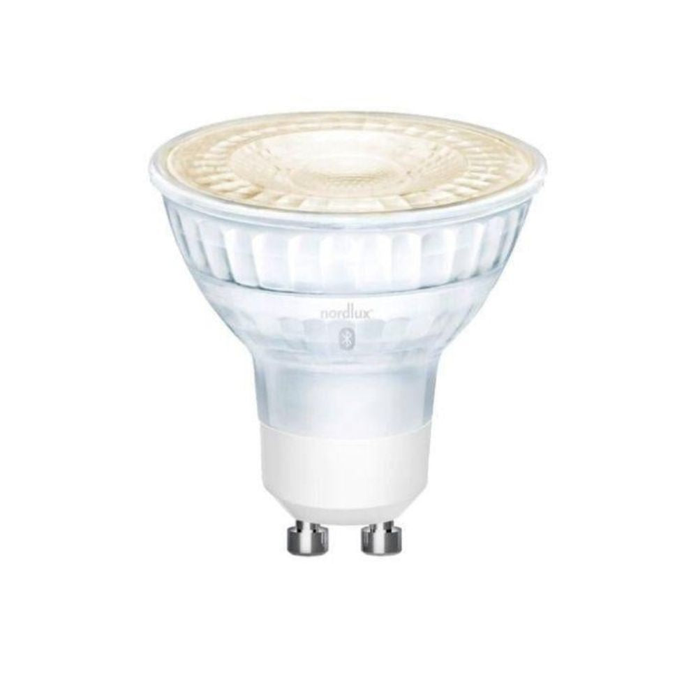 Nordlux GLOBE-SMART - 4W LED 36° Smart White CCT Tuneable GU10 Shape Glass Globe-Nordlux-Ozlighting.com.au