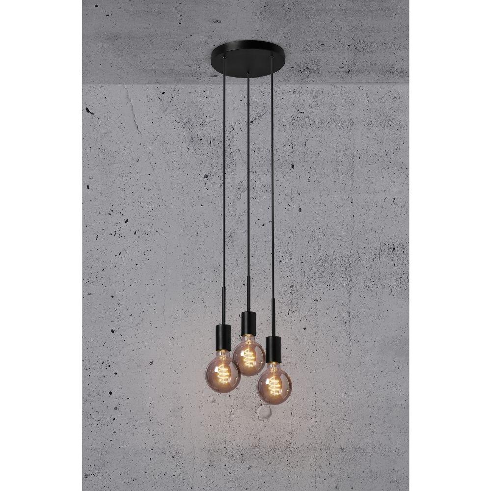 Nordlux PACO-3L - 3 Light Cluster Pendant-Nordlux-Ozlighting.com.au