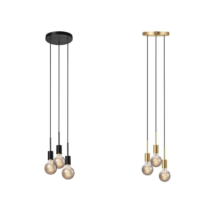 Nordlux PACO-3L - 3 Light Cluster Pendant-Nordlux-Ozlighting.com.au