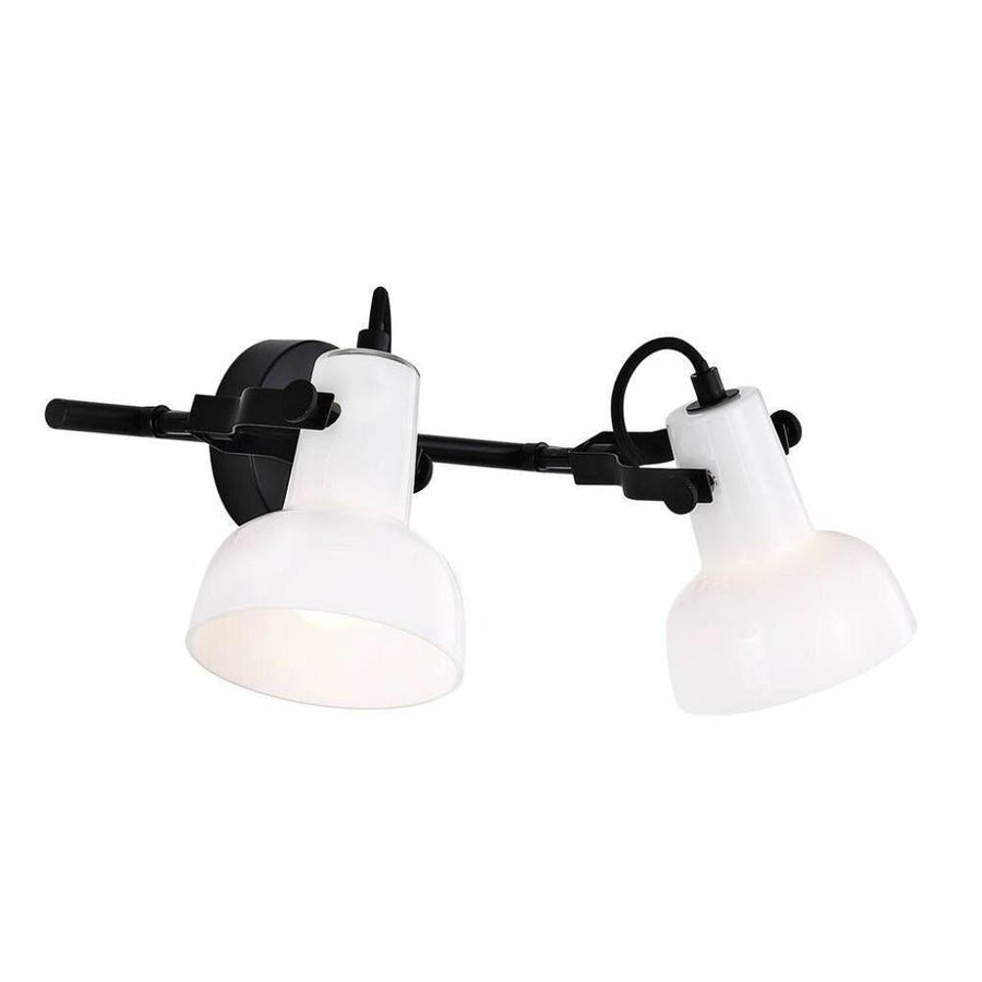 Nordlux PARSON - 2 Light Adjustable Wall Light-Nordlux-Ozlighting.com.au