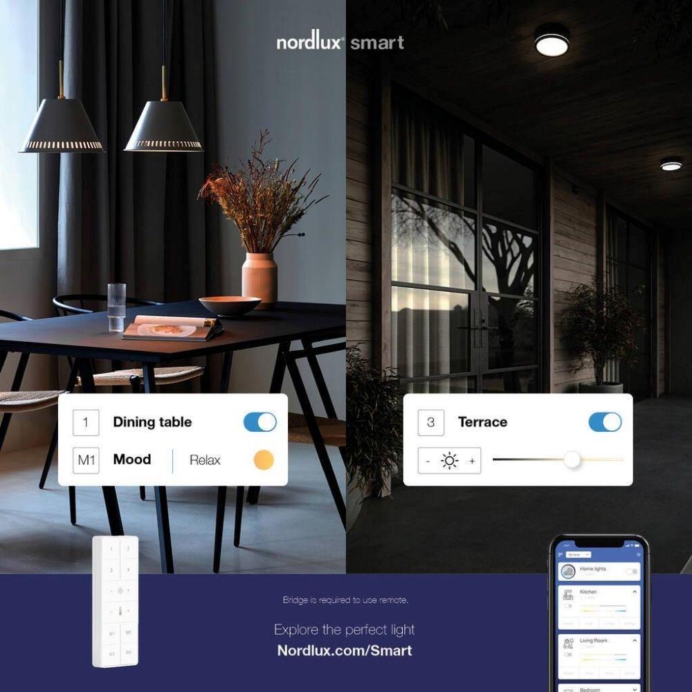 Nordlux Smart Light Remote-Nordlux-Ozlighting.com.au