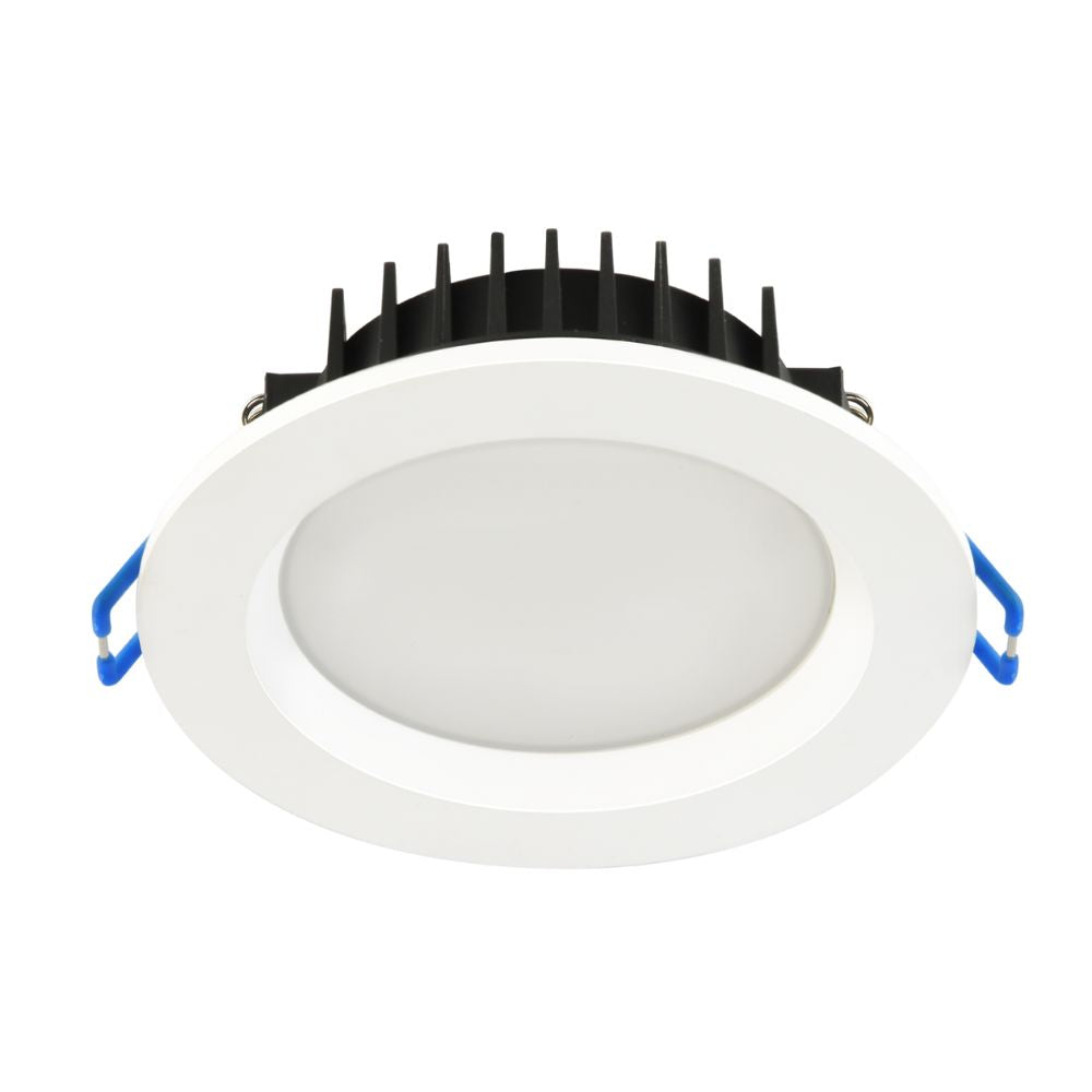 Nordlux ULTRASMART - 8W LED Smart BT Dimmable White CCT Tuneable Deep/Flat Face Downlight IP54-Nordlux-Ozlighting.com.au