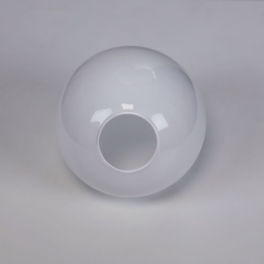 Oriel 1400 - Gloss Opal White Spherical Replacement Glass-Oriel Lighting-Ozlighting.com.au