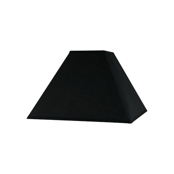 Oriel - 28cm Tapered Square Cotton Shade-Oriel Lighting-Ozlighting.com.au