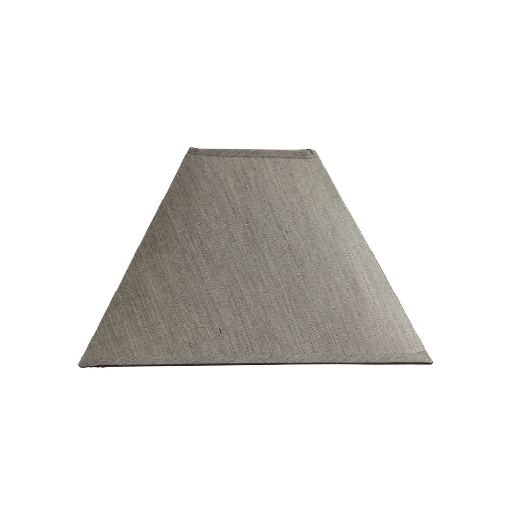 Oriel - 28cm Tapered Square Cotton Shade-Oriel Lighting-Ozlighting.com.au