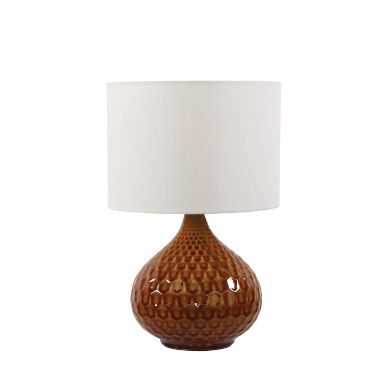 Oriel ADLER - 25W Ceramic Table Lamp-Oriel Lighting-Ozlighting.com.au