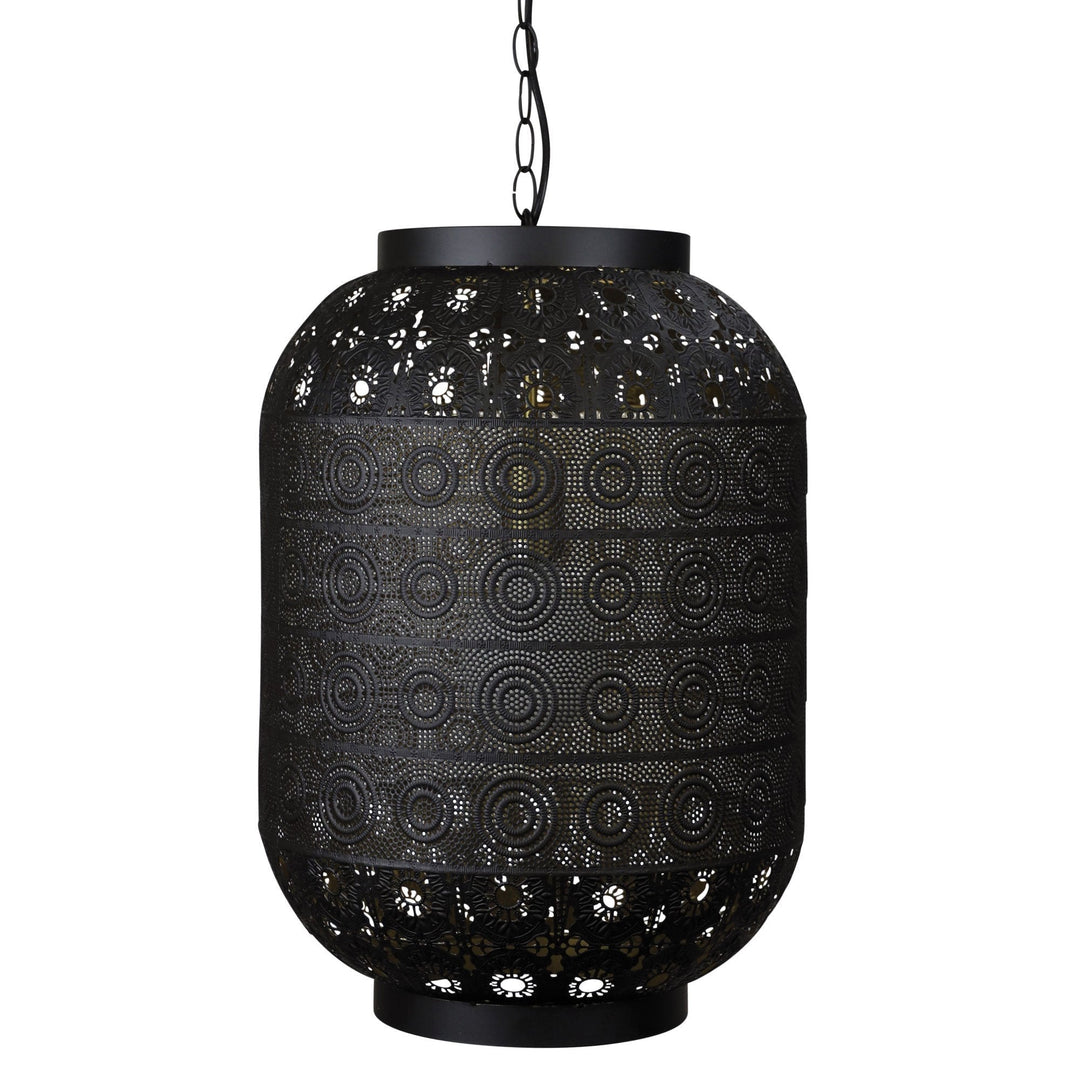 Oriel ALHAMBRA - 1 Light laser Cut Golden Inner Pendant-Oriel Lighting-Ozlighting.com.au