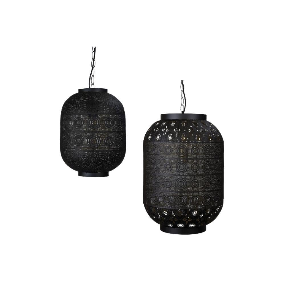 Oriel ALHAMBRA - 1 Light laser Cut Golden Inner Pendant-Oriel Lighting-Ozlighting.com.au