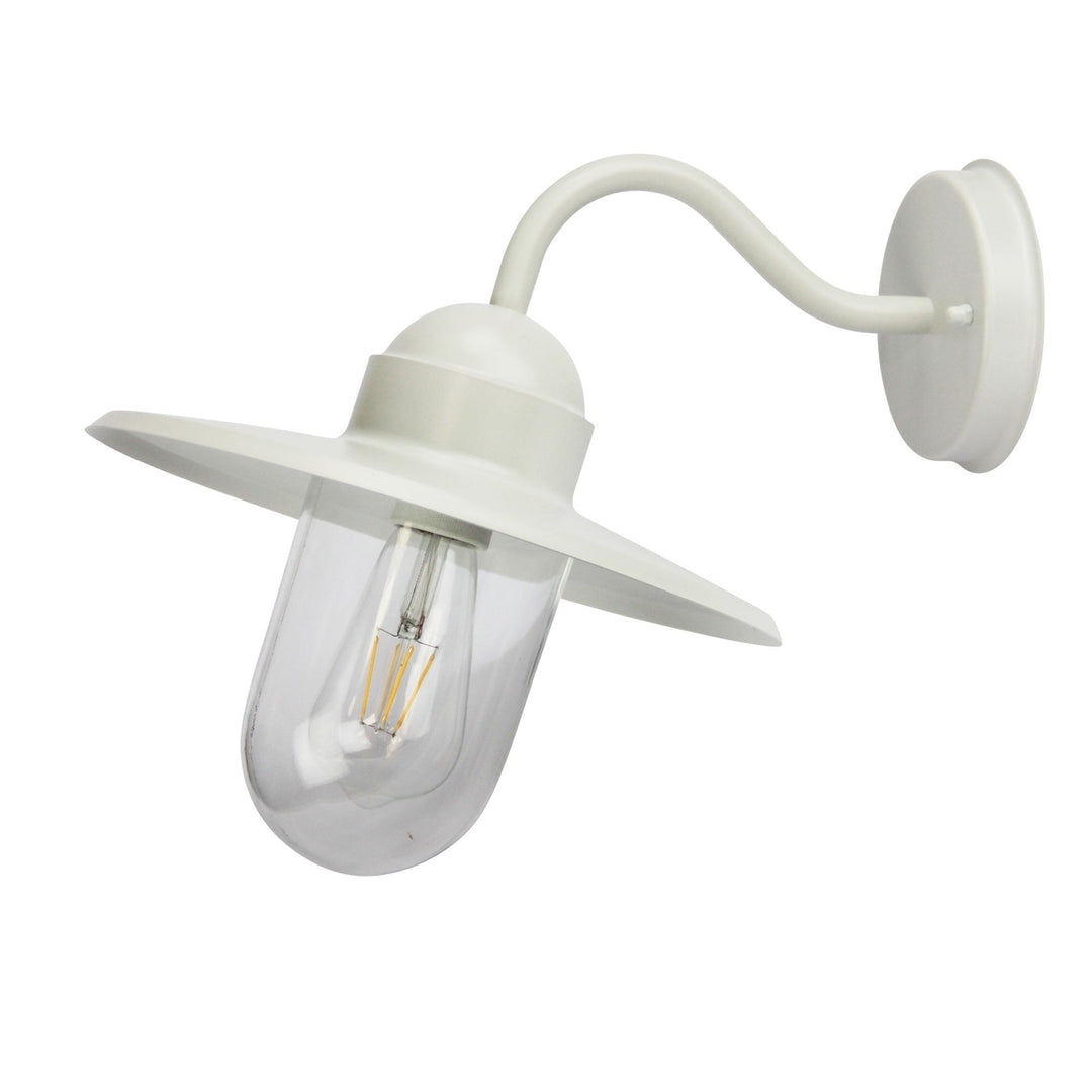 Oriel ALLEY - 1 Light Exterior Wall Light IP44-Oriel Lighting-Ozlighting.com.au