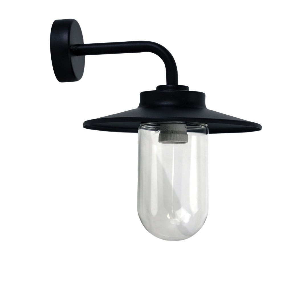 Oriel ANZIO - 1 Light Exterior Wall Bracket Light IP44-Oriel Lighting-Ozlighting.com.au