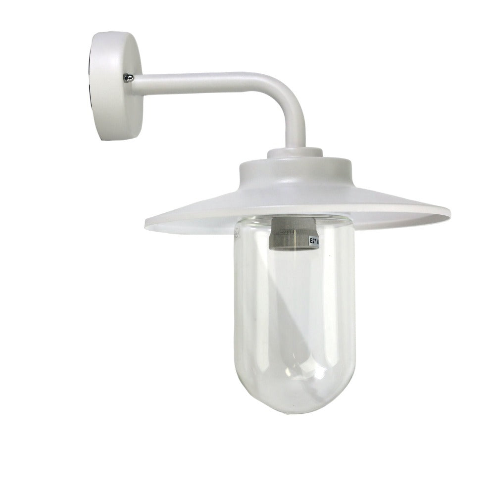 Oriel ANZIO - 1 Light Exterior Wall Bracket Light IP44-Oriel Lighting-Ozlighting.com.au