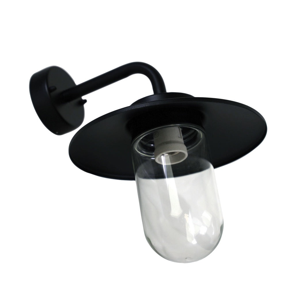 Oriel ANZIO - 1 Light Exterior Wall Bracket Light IP44-Oriel Lighting-Ozlighting.com.au