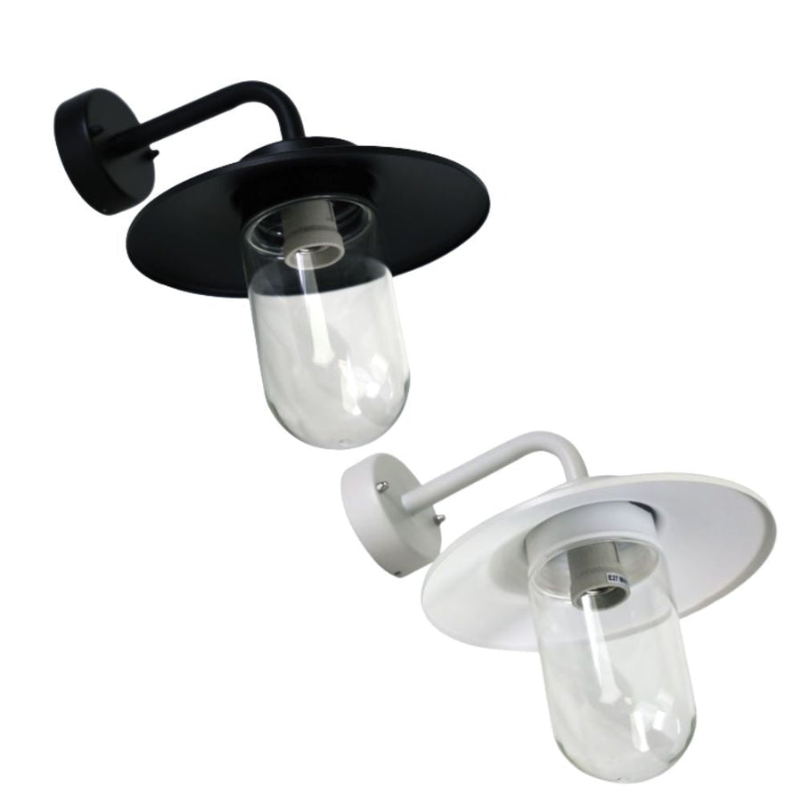 Oriel ANZIO - 1 Light Exterior Wall Bracket Light IP44-Oriel Lighting-Ozlighting.com.au