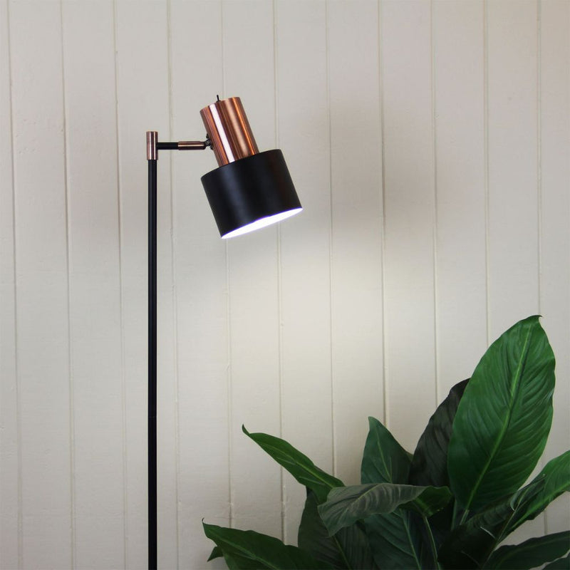 Oriel ARI - Single Head Floor Lamp-Oriel Lighting-Ozlighting.com.au