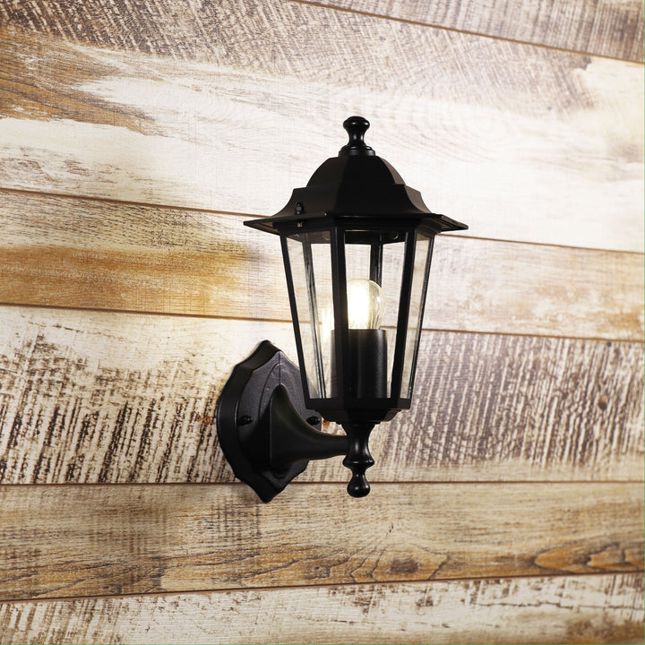 Oriel ASCOT - Upward Outdoor Wall Light IP44-Oriel Lighting-Ozlighting.com.au