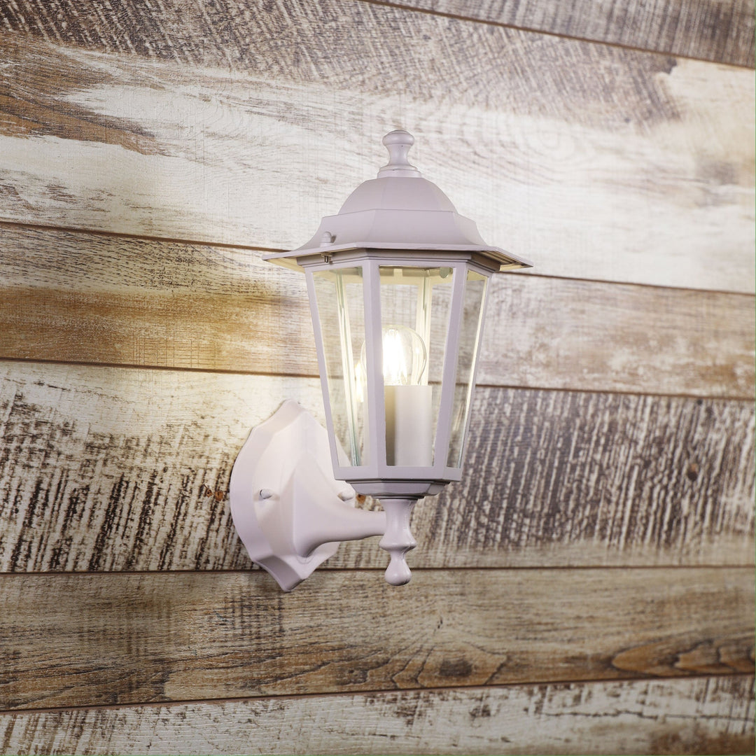 Oriel ASCOT - Upward Outdoor Wall Light IP44-Oriel Lighting-Ozlighting.com.au