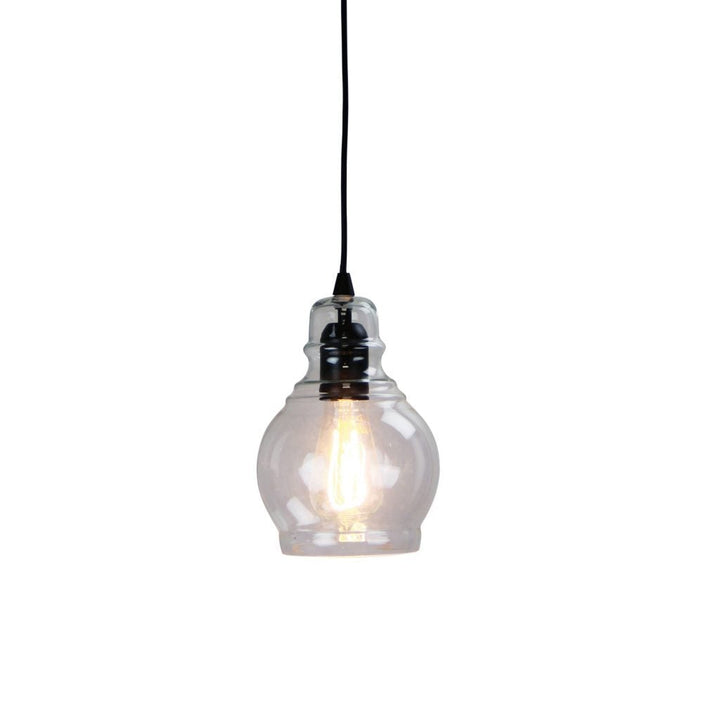 Oriel AUBURN - 1 Light Pendant-Oriel Lighting-Ozlighting.com.au