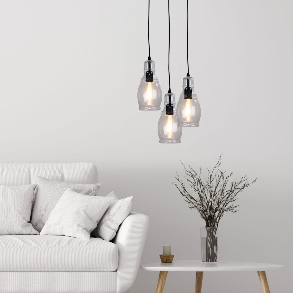 Oriel AUBURN - 1 Light Pendant-Oriel Lighting-Ozlighting.com.au