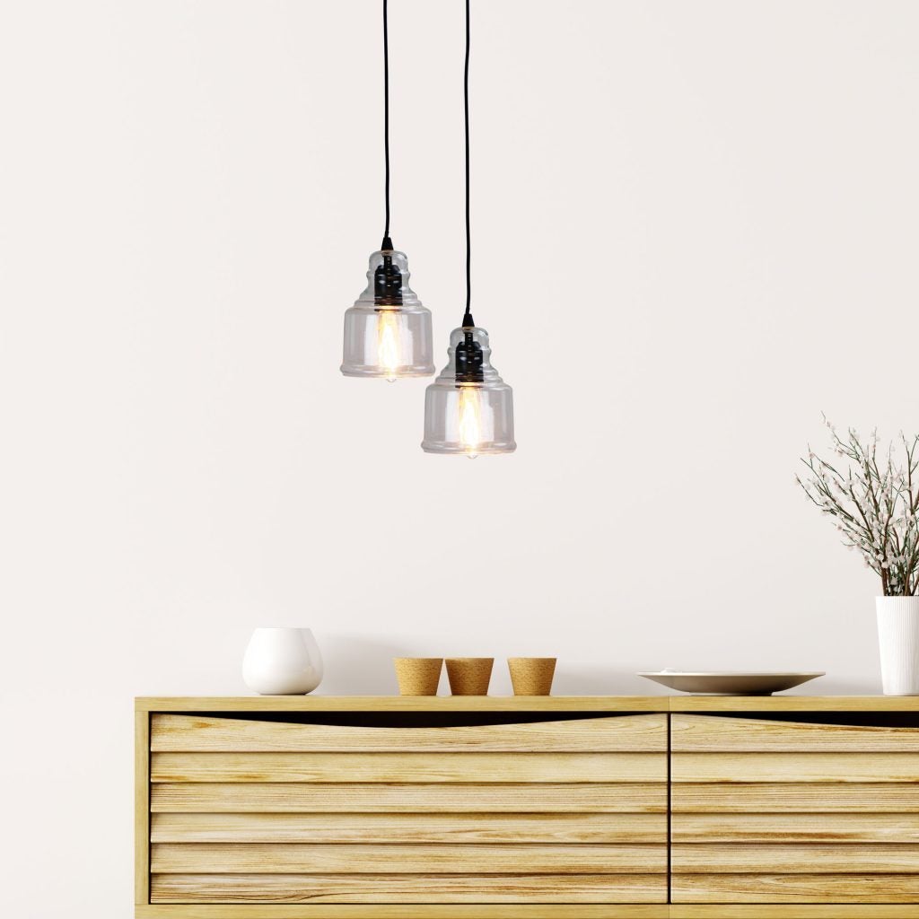 Oriel AUBURN - 1 Light Pendant-Oriel Lighting-Ozlighting.com.au