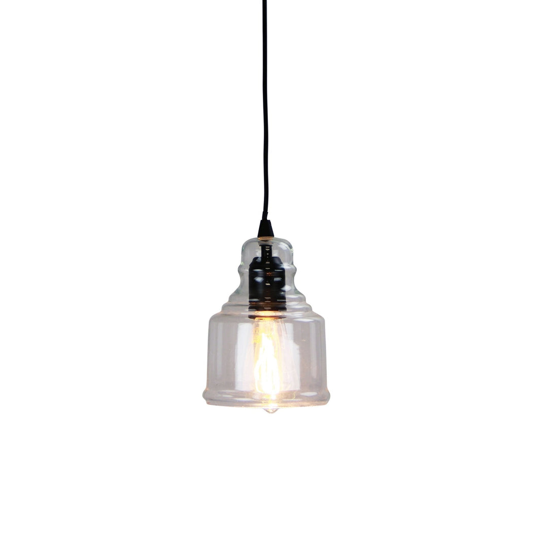 Oriel AUBURN - 1 Light Pendant-Oriel Lighting-Ozlighting.com.au