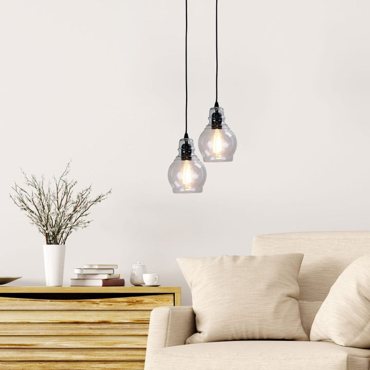 Oriel AUBURN - 1 Light Pendant-Oriel Lighting-Ozlighting.com.au