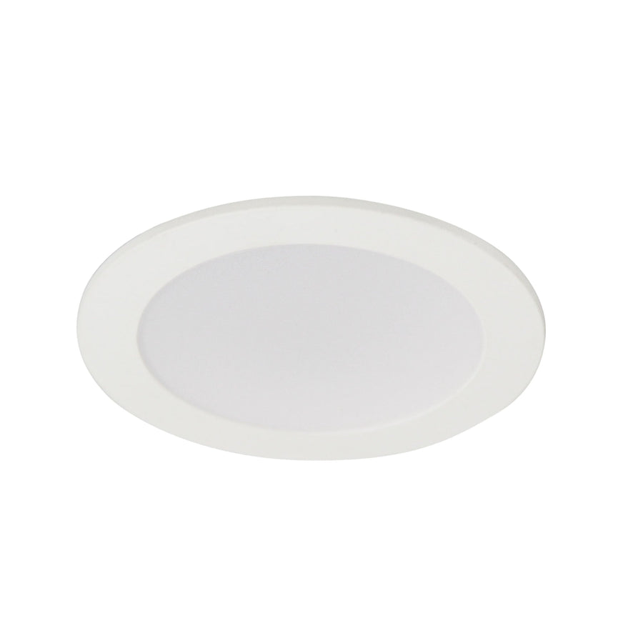 Oriel AURORA - 10W LED Tri-Colour Dimmable Flat Face PC Downlight IP44-Oriel Lighting-Ozlighting.com.au