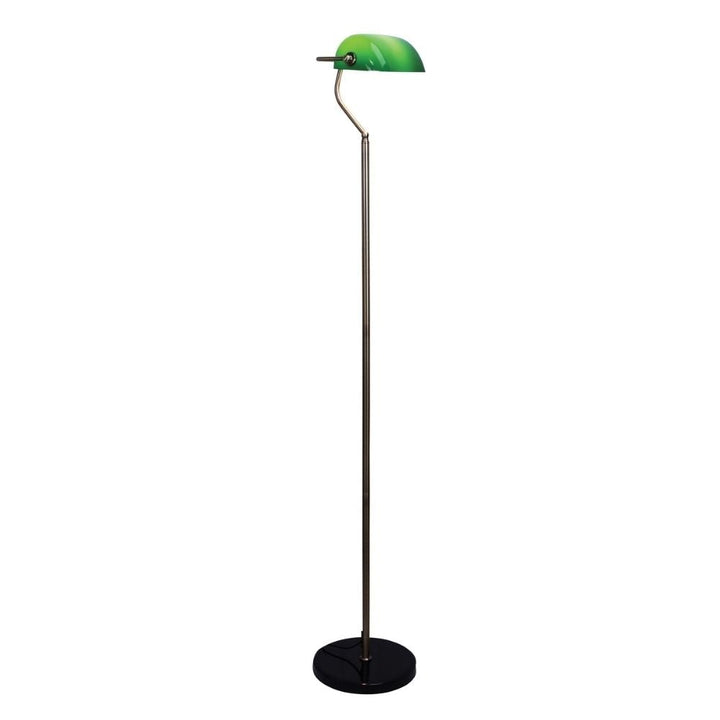 Oriel BANKERS - Floor Lamp-Oriel Lighting-Ozlighting.com.au