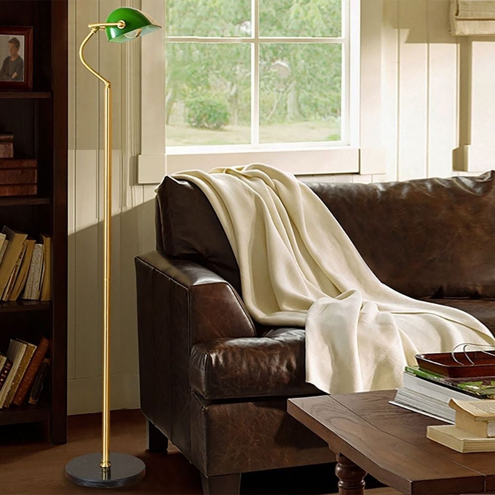 Oriel BANKERS - Floor Lamp-Oriel Lighting-Ozlighting.com.au