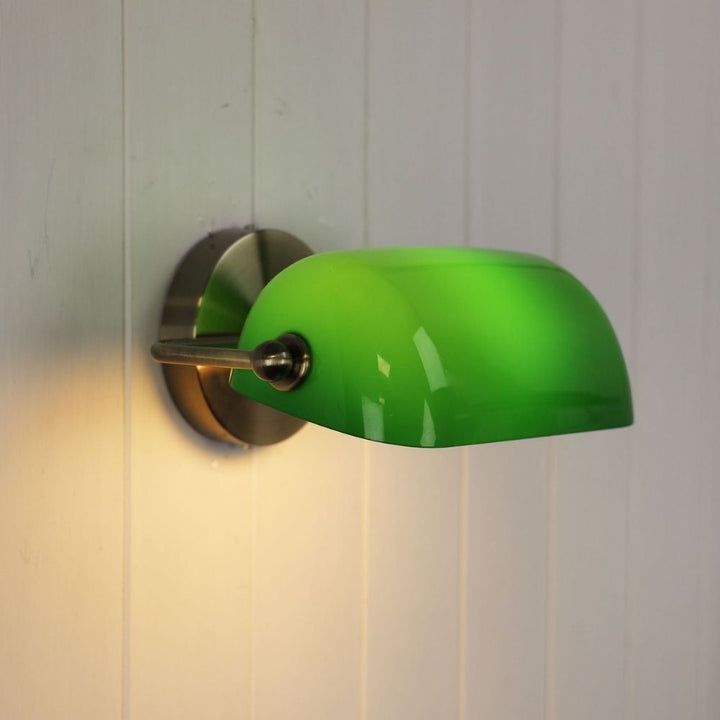 Oriel BANKERS - Interior Wall Light-Oriel Lighting-Ozlighting.com.au