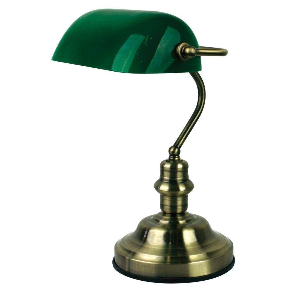 Oriel BANKERS - Table Lamp with Switch-Oriel Lighting-Ozlighting.com.au