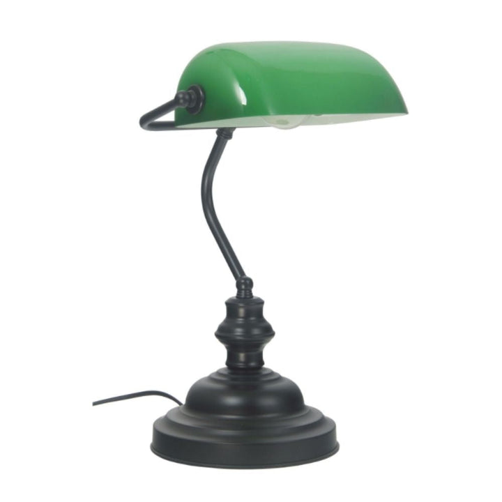 Oriel BANKERS - Touch Table Lamp-Oriel Lighting-Ozlighting.com.au