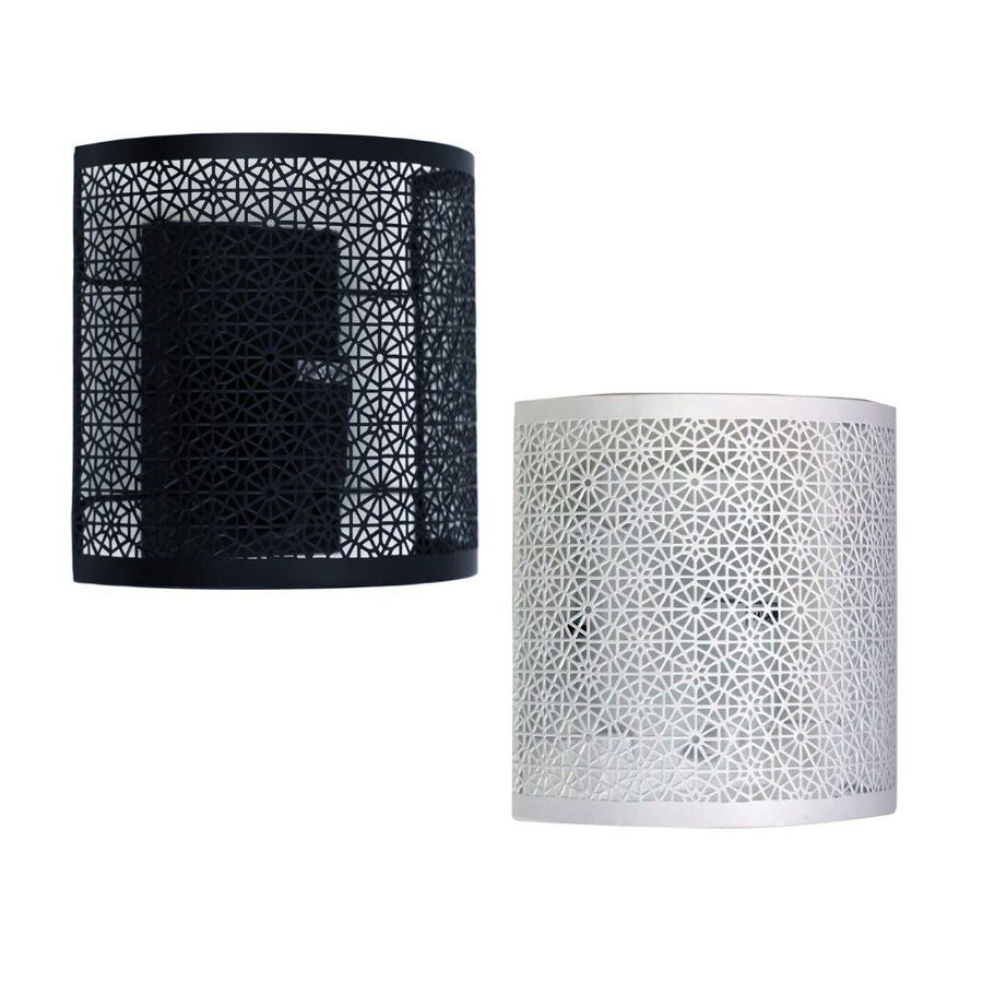 Oriel BASTIA - Laser Cut Metal Interior Wall Light-Oriel Lighting-Ozlighting.com.au