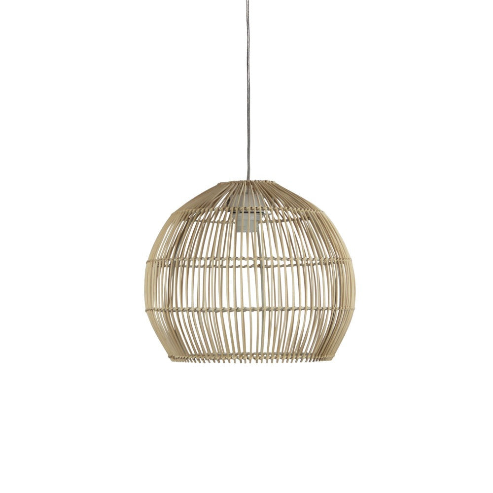 Oriel BATU - 1 Light Rattan Pendant Shade Only - SUSPENSION REQUIRED-Oriel Lighting-Ozlighting.com.au