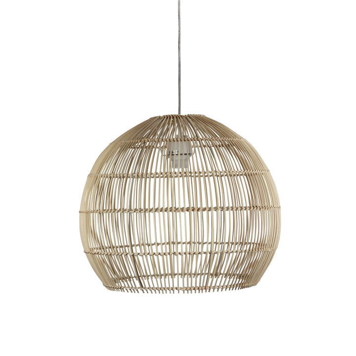 Oriel BATU - 1 Light Rattan Pendant Shade Only - SUSPENSION REQUIRED-Oriel Lighting-Ozlighting.com.au