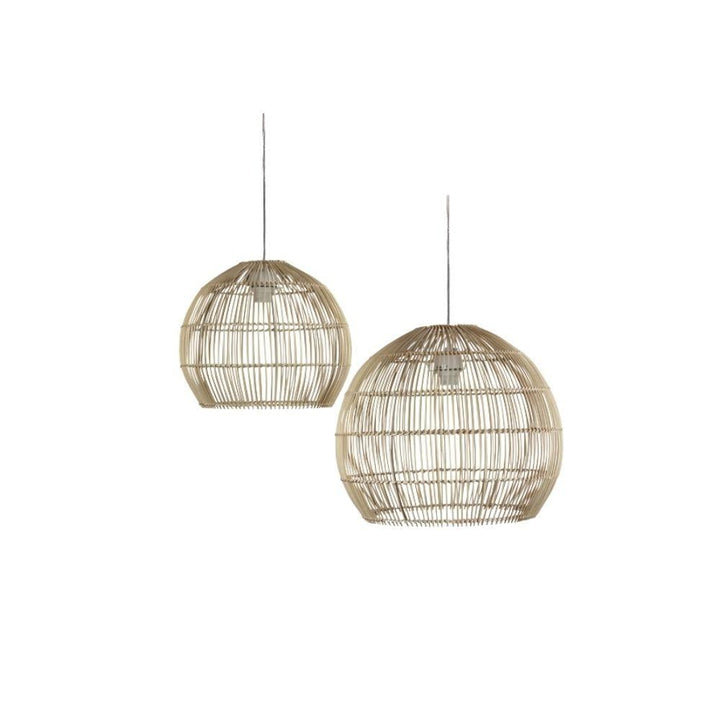 Oriel BATU - 1 Light Rattan Pendant Shade Only - SUSPENSION REQUIRED-Oriel Lighting-Ozlighting.com.au