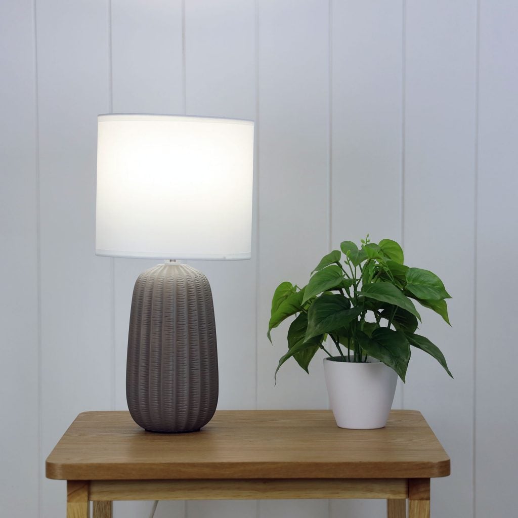 Oriel BENJY-20/25 - Small / Medium Table Lamp-Oriel Lighting-Ozlighting.com.au