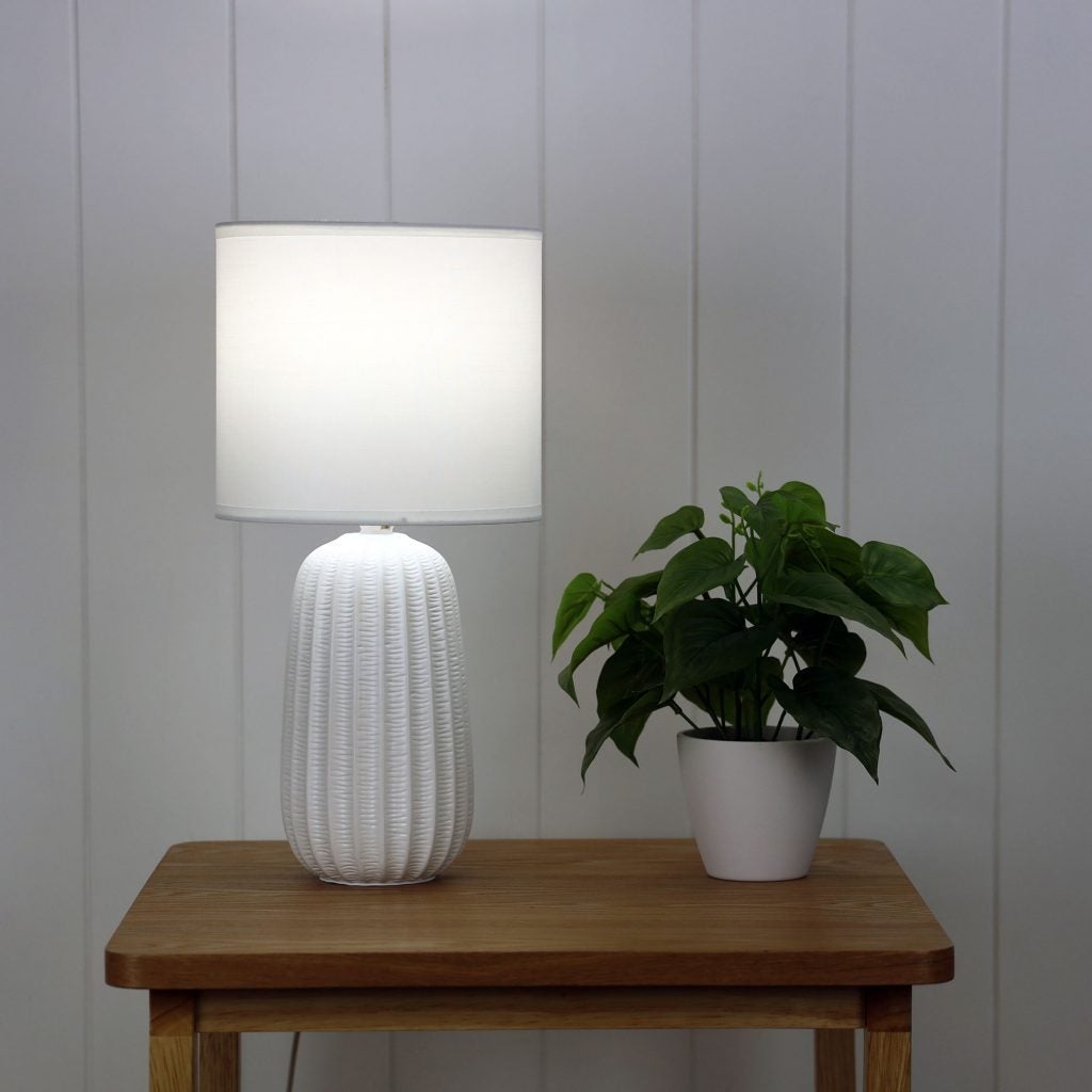 Oriel BENJY-20/25 - Small / Medium Table Lamp-Oriel Lighting-Ozlighting.com.au