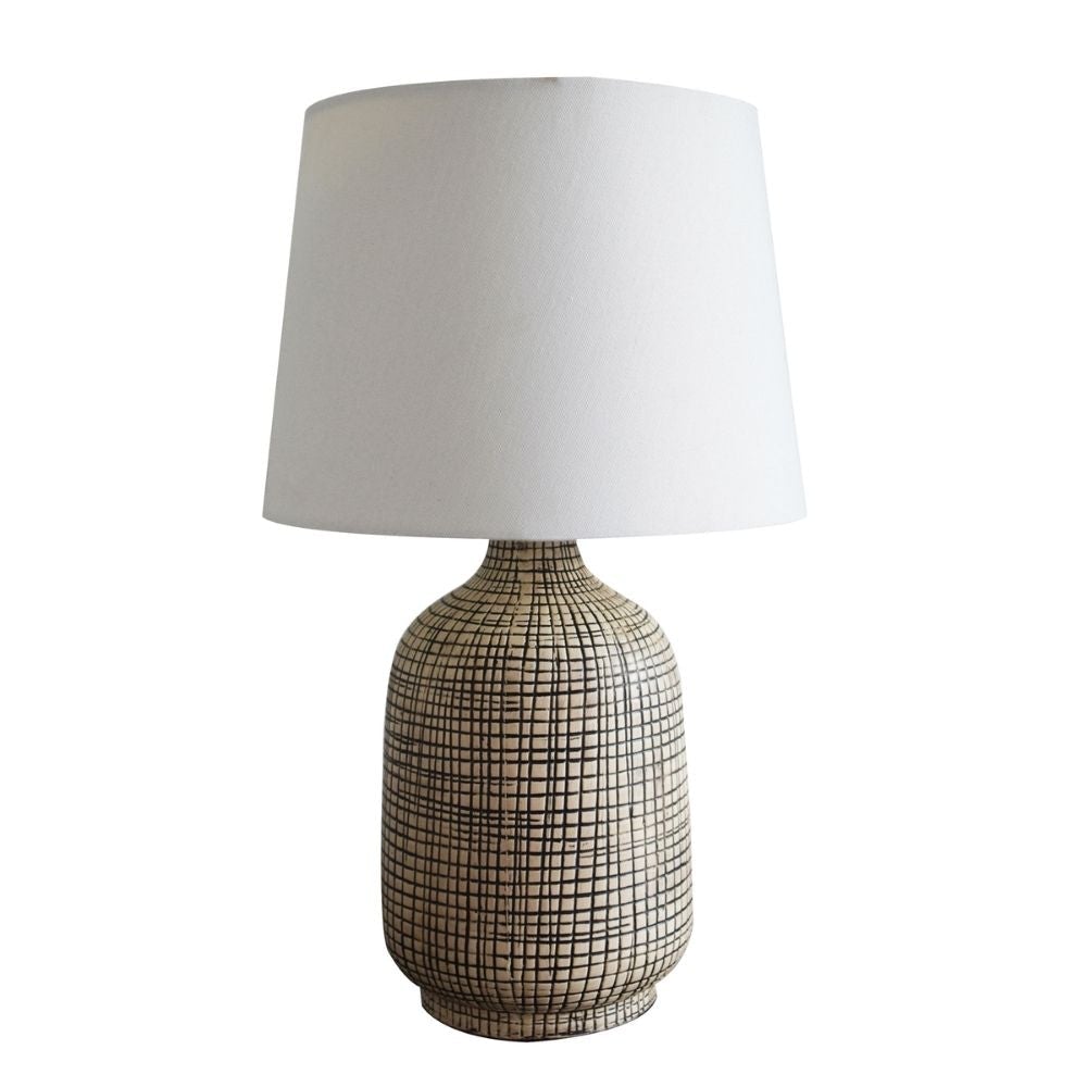 Oriel BISCAY - Ceramic Table Lamp-Oriel Lighting-Ozlighting.com.au