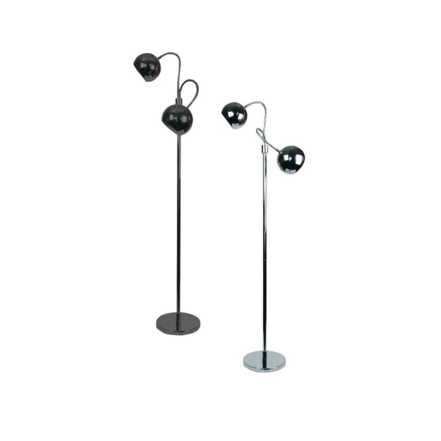 Oriel BOBO - Twin Flexible Neck Floor Lamp-Oriel Lighting-Ozlighting.com.au