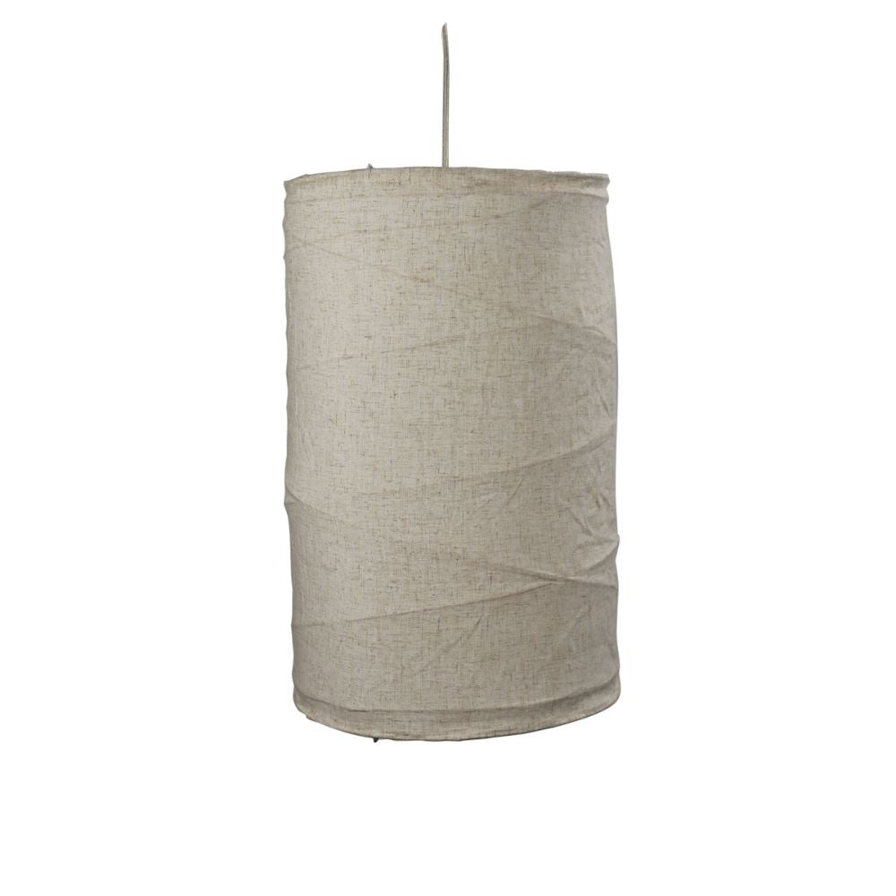 Oriel BOHEME - DIY Flax Linen Shade Only-Oriel Lighting-Ozlighting.com.au