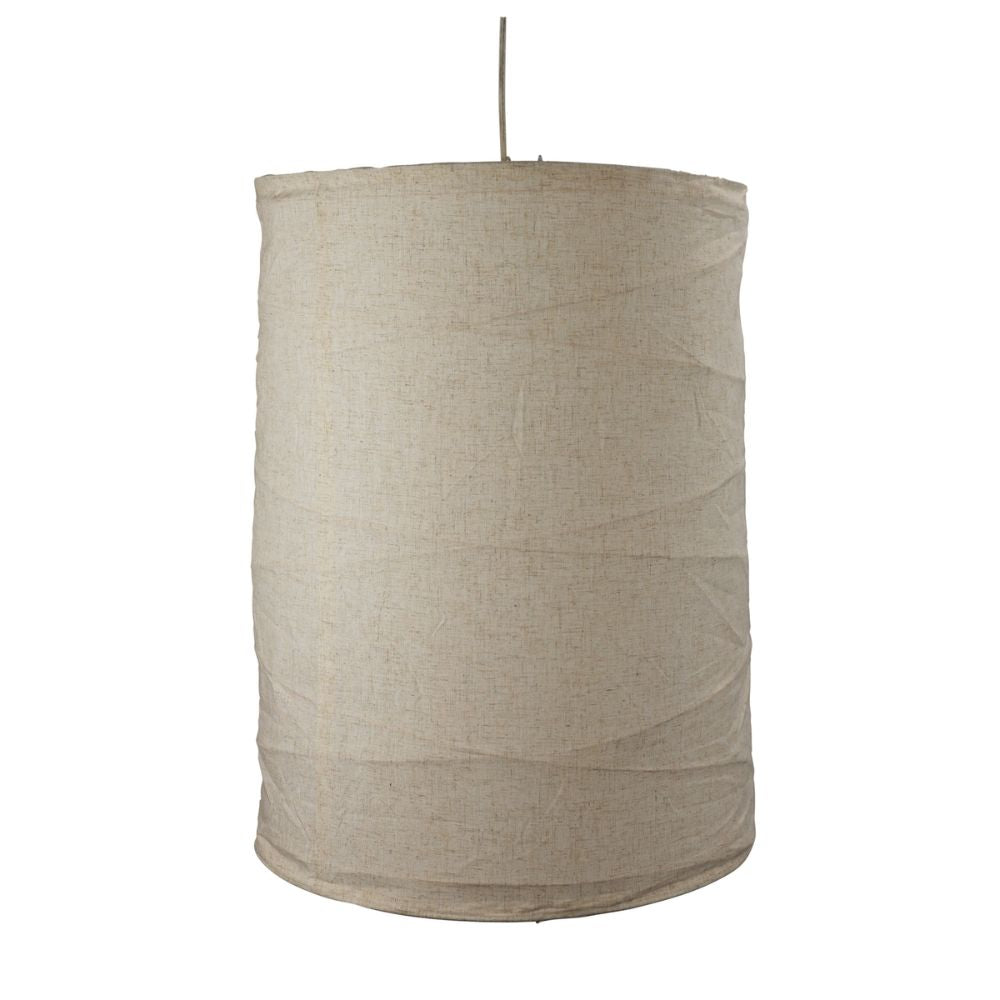 Oriel BOHEME - DIY Flax Linen Shade Only-Oriel Lighting-Ozlighting.com.au