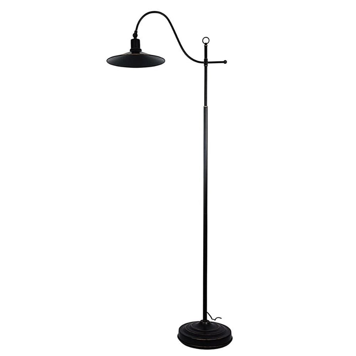 Oriel BOSTON - Retro Industrial Floor Lamp-Oriel Lighting-Ozlighting.com.au