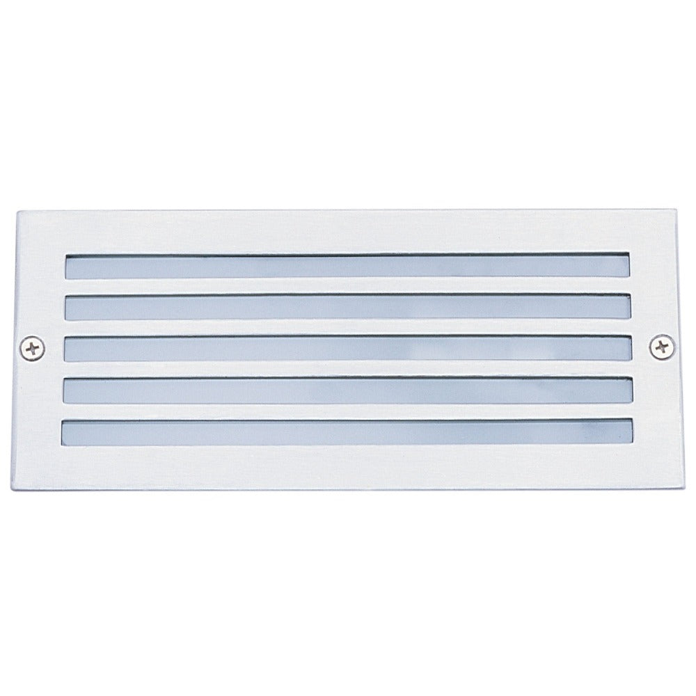 Oriel BRICK - Exterior Recessed Grille Fascia Brick Light IP54 - Stainless Steel-Oriel Lighting-Ozlighting.com.au