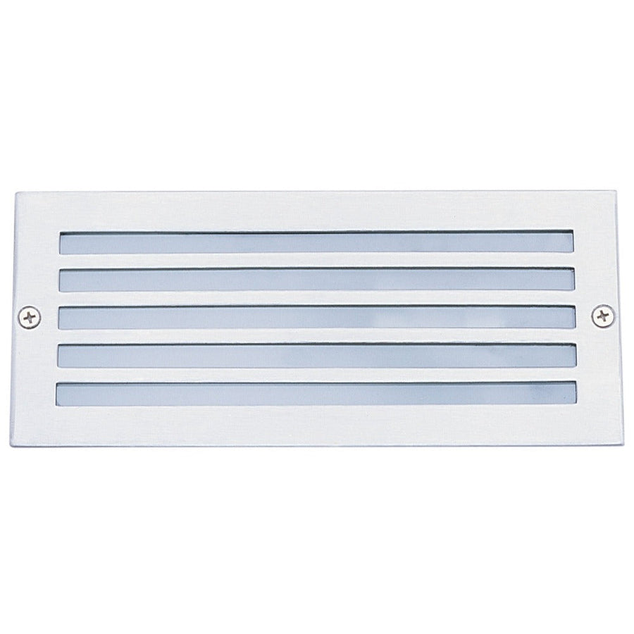 Oriel BRICK - Exterior Recessed Grille Fascia Brick Light IP54 - Stainless Steel-Oriel Lighting-Ozlighting.com.au