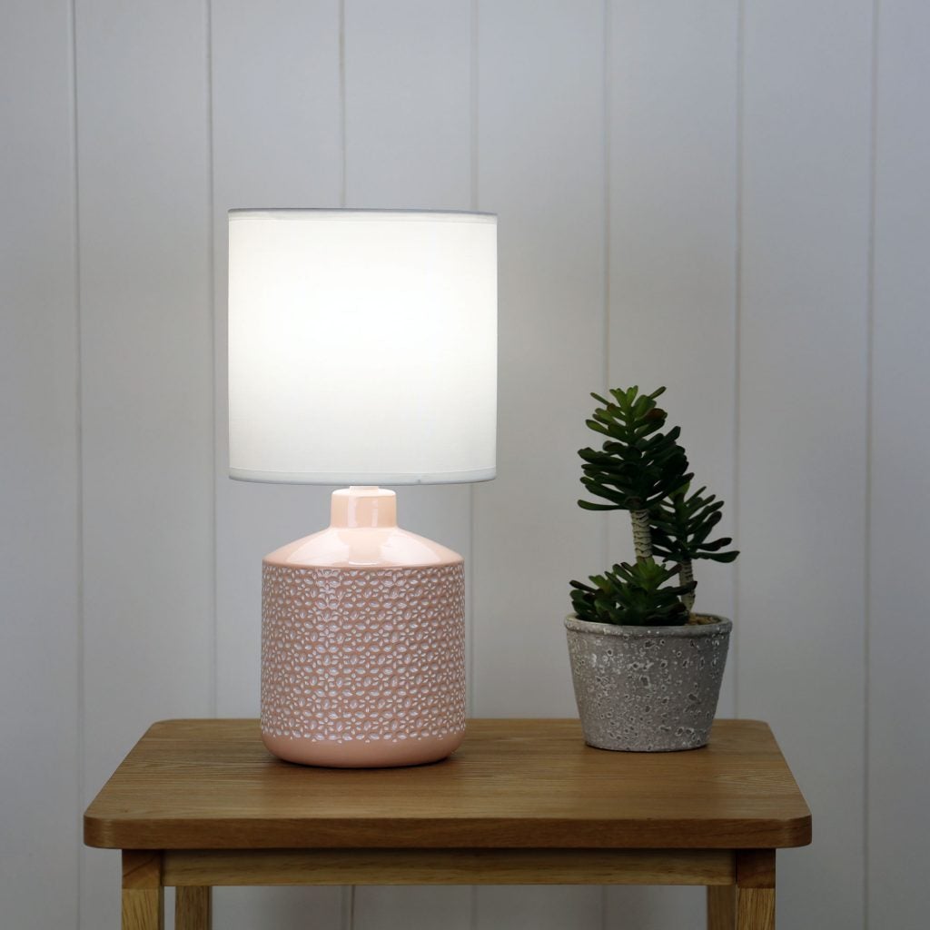 Oriel CELIA - Ceramic Table Lamp-Oriel Lighting-Ozlighting.com.au